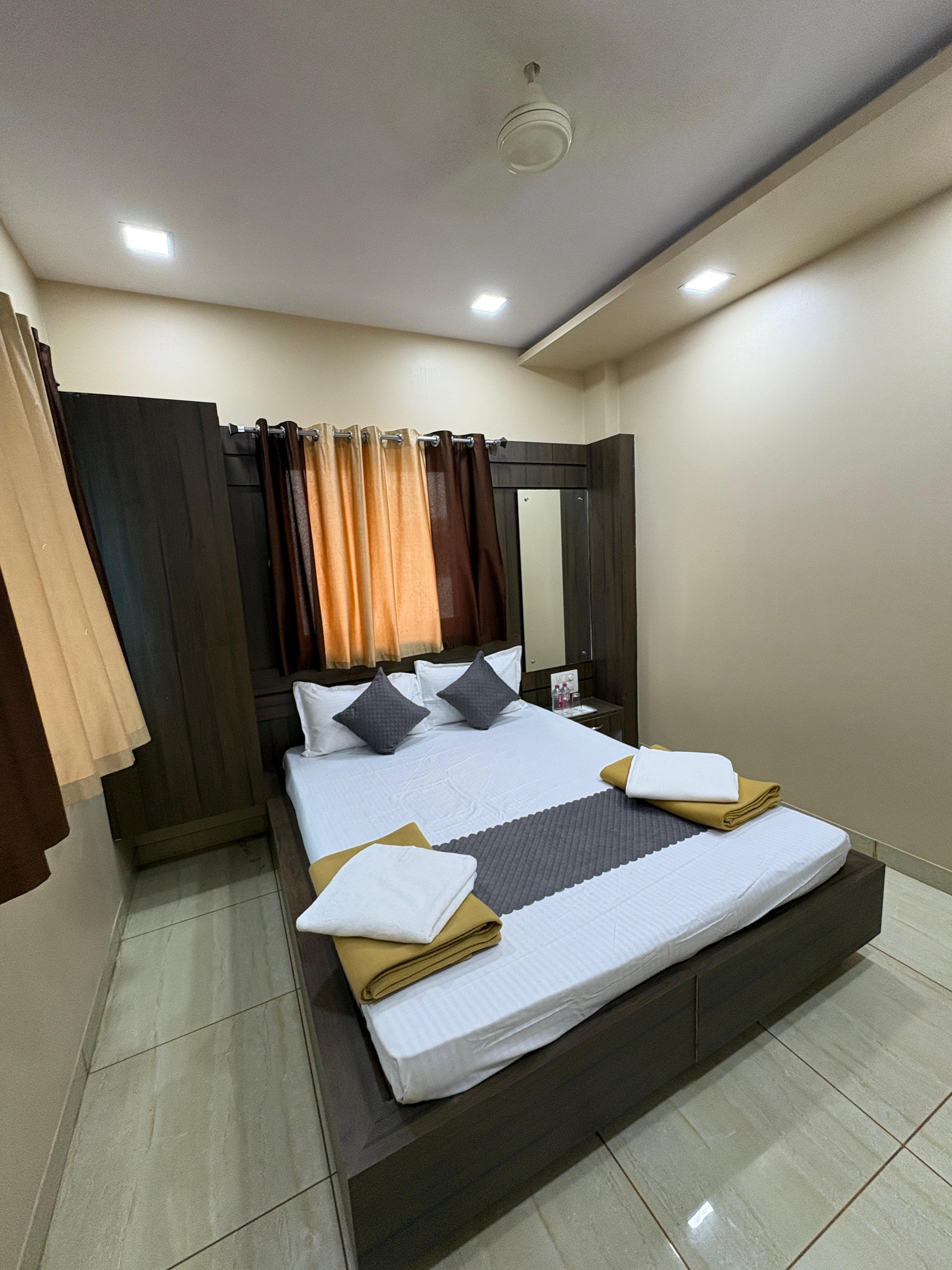 Deluxe AC Room with wide windows